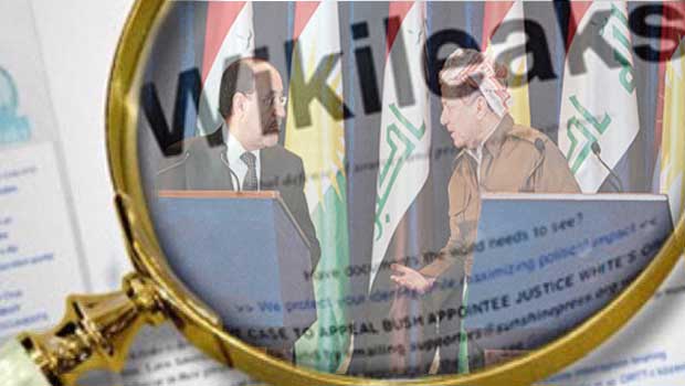 Barzani ABD’den Maliki yönetimine F16 vermemesini istemiş