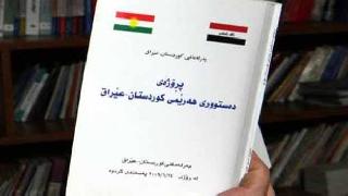  Kürdistan Anayasası’nda 26 madde tamam 