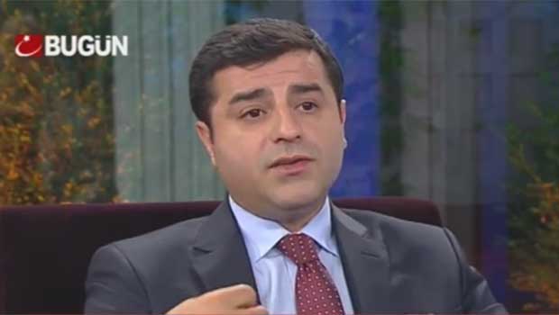 Demirtaş: IŞİD’in sınırdan giriş yaptığına dair ciddi deliller var