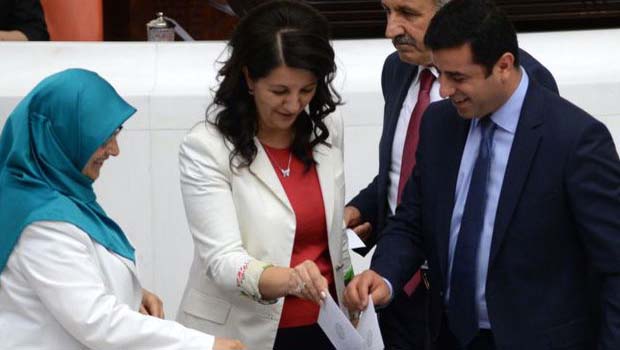 HDP'nin Olası Koalisyondan 3 Talebi Var