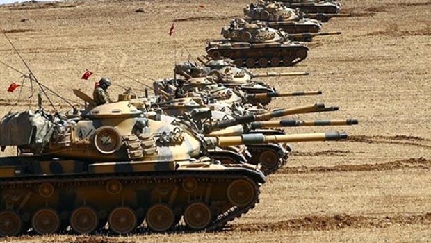 Tankların Namluları Rojava'ya Çevrildiği İddiası