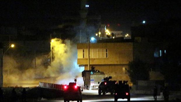 Nusaybin'de hendek protestosuna polis saldırdı