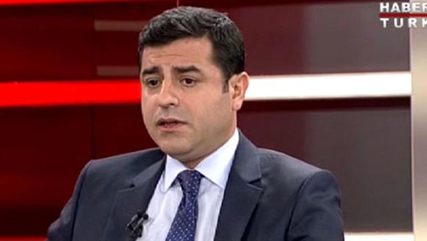 Demirtaş: PKK kesinlikle silah bırakmalı ama...