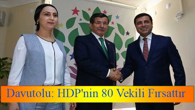 AKP ve HDP koalisyonu görüştü