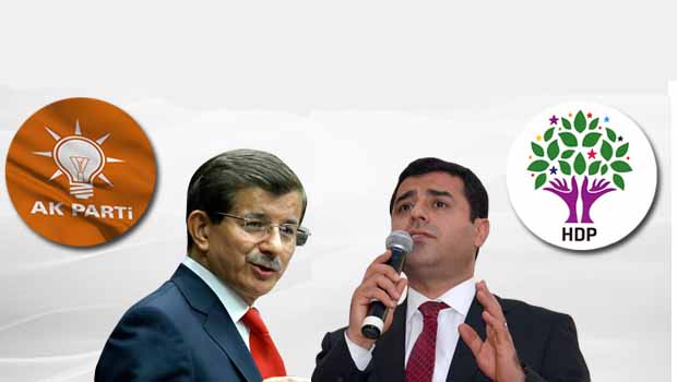 AKP ve HDP'nin koalisyon heyetleri belli oldu