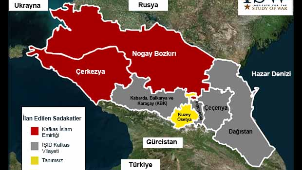 IŞİD Rusya'yla savaşmak için Ukrayna'da üstleniyor