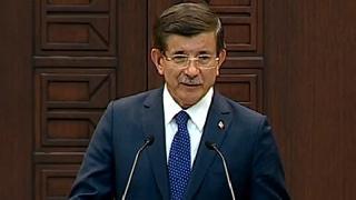 Davutoğlu:  ilk bulgular IŞİD'i işaret ediyor