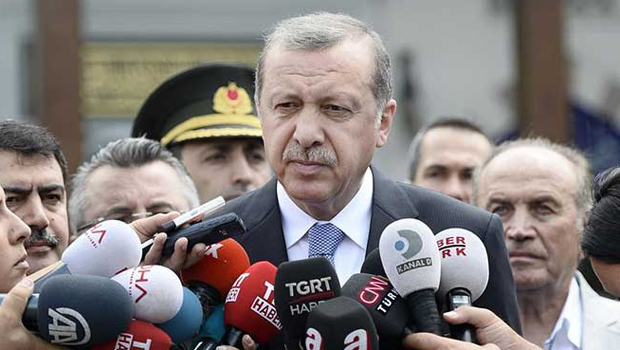 Erdoğan'dan 'IŞİD operasyonu' açıklaması: İlk adım atıldı