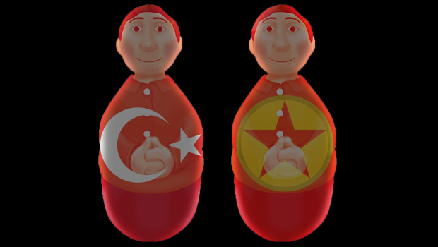 Nuri Çelik: PKK ile Türkiye'nin Hacıyatmaz oyunu