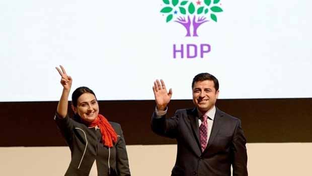 HDP'nin grup toplantısını DHA yayınlamadı