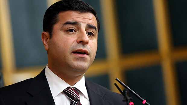 Demirtaş: PKK'ye tek taraflı silah bırakma çağrısı adil değil