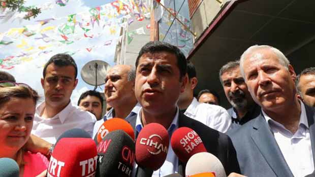 Demirtaş: PKK'nin misilleme taktikleri kirli