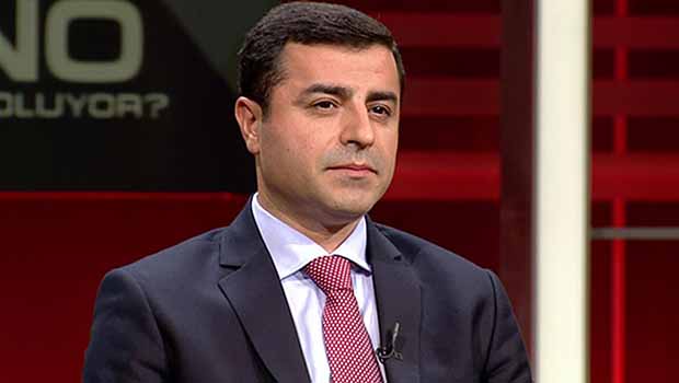 PKK'nin misilleme taktikleri kirli diyen Demirtaş acil olarak Brüksel'e çağrıldı