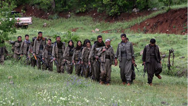 Financial Times: Batı  bedel olarak PKK'yi feda etmeye hazır