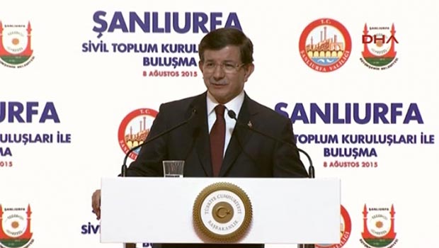 Davutoğlu: Çatışmasızlık çağrısı yetmez, PKK sınırları terketmeli