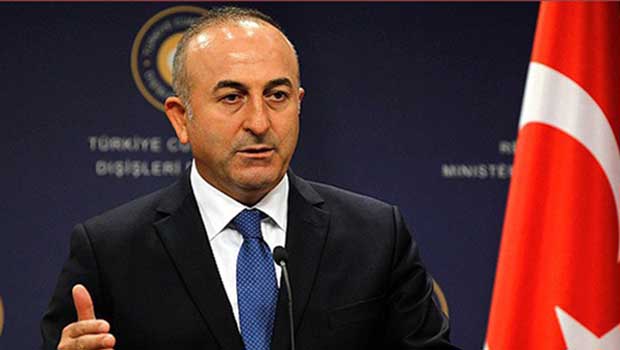 Çavuşoğlu: Güvenlikli bölgelere YPG'nin girmesine karsıyız