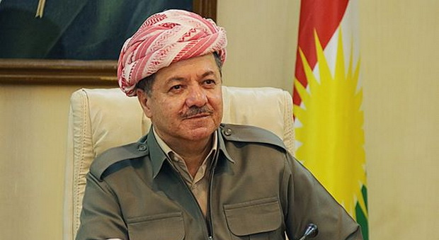 Peşmerge’den Barzani’ye destek