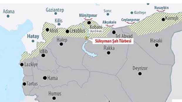 İran: Suriye topraklarında ‘güvenli bölge’ kurulmasına karşıyız