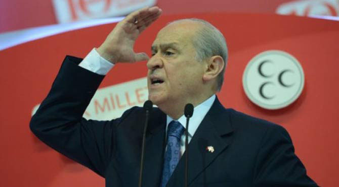 Bahçeli'den 'sıkıyönetim' çağrısı