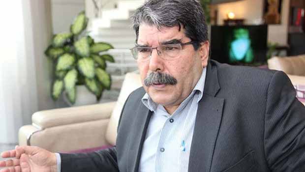 Salih Müslim: Biz Suriye'nin bir parçasıyız ve Suriye'den ayrılmayı düşünmüyoruz