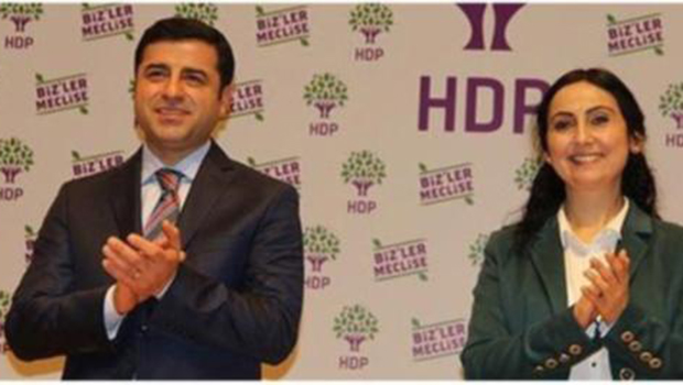 HDP'den 80 milletvekiline talimat: Bakanlık teklifi gelirse kabul edin