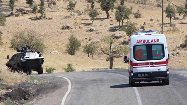 Şırnak'ta saldırı: 1 Ölü, 1 Yaralı