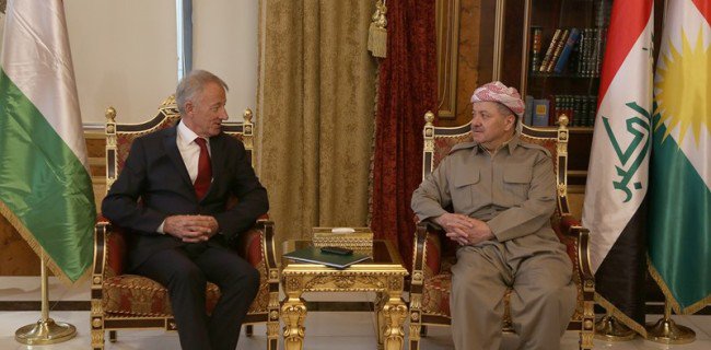 Barzani: Ortadoğu savaşları devam ettiği sürece bu insanlık dramı devam eder