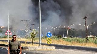 Diyarbakır'da Özel Harekat Mühimmat Deposunda Patlama