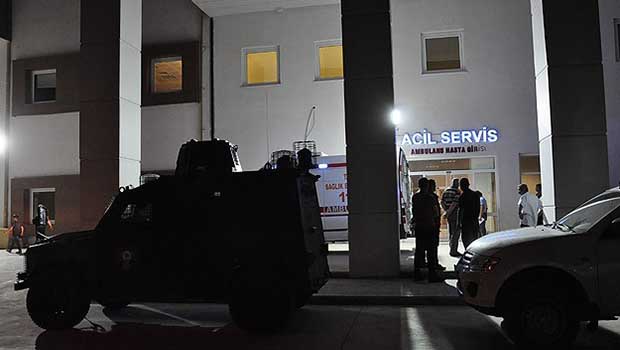 Mardin'de Polis aracının geçişi sırasında patlama: 3 polis hayatını kaybetti