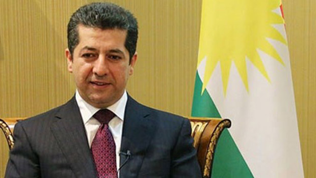 Mesrur Barzani'den Bayram Mesajı