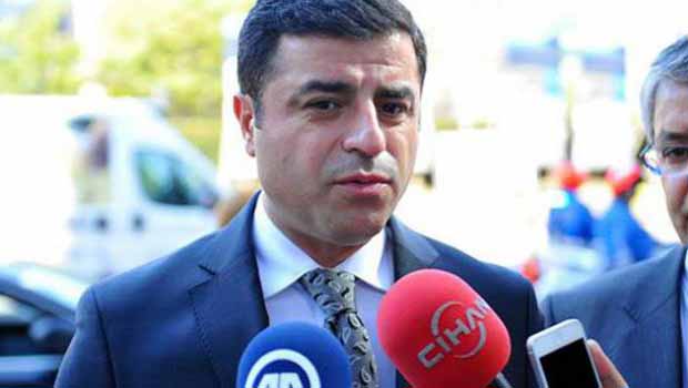 Demirtaş: Seçmeni sandığa götürmeyecek operasyon yapmaya çalışıyorlar