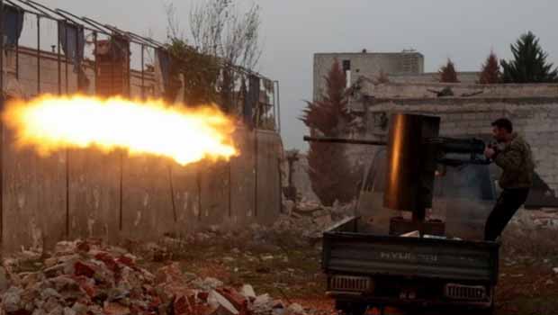 Halep’te çatışmalar yoğunlaştı