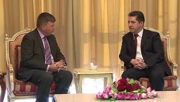 Mesrur Barzani'den ABD'ye: Askeri yardımlar yetersiz