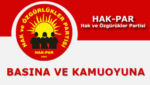 HAK-PAR'dan AK Parti yalanlaması