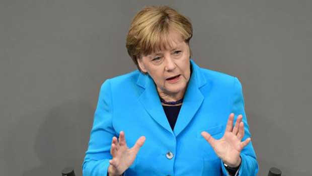  Merkel: Türkler Kürtlerle çatışırken güvenli bölge olmaz