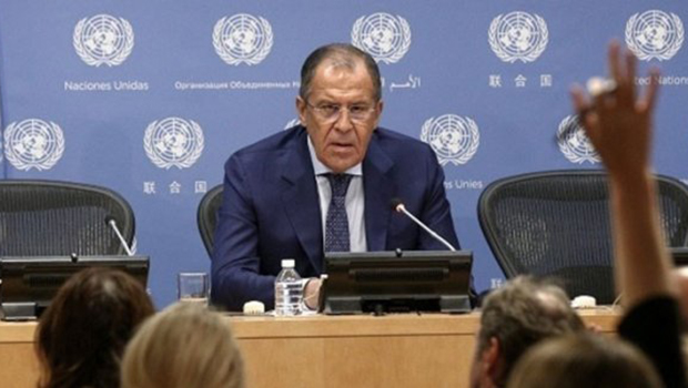 Lavrov: Rus silahları Kürtlerin eline ulaşıyor