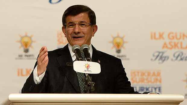 Davutoğlu'na göre Kürtlerin devleti Türkiye Cumhuriyeti'ymiş