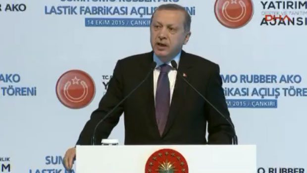 Erdoğan: Türkiye için PKK, PYD, YPG ile DEAŞ’in hiçbir farkı yoktur