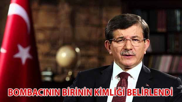 Davutoğlu: Ankara katliamı bombacılarından birinin kimliği kesinleşti