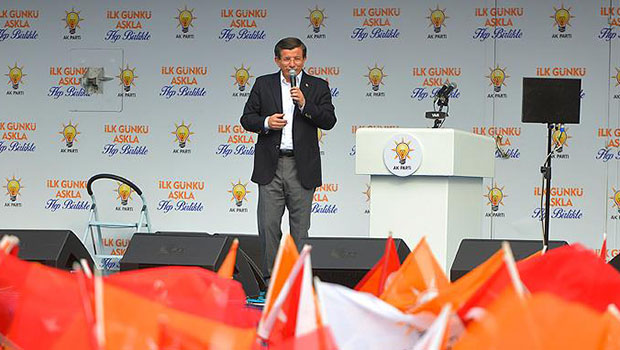 Davutoğlu:  'Başladığımız işi yarım bırakmayacağız'