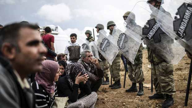 Türk Sınır Muhafızları Suriye Sınırında Bir Ermeni'yi Öldürdüler