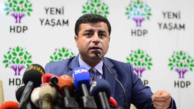 Demirtaş: Silahlar tümüyle devreden çıksın