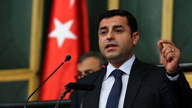 Demirtaş: AKP'nin önerdiği tek adam modeli ve sistemidir