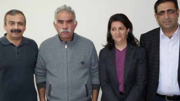 Öcalan: PKK ve HDP'yi eleştirdi