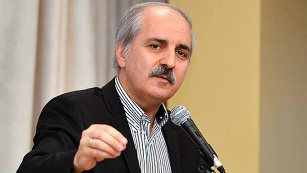 Numan Kurtulmuş: Silah bırakılması ilk şart