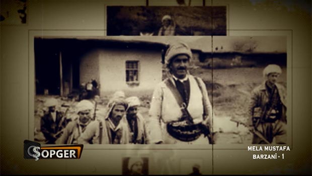 Mustafa Barzani Belgeseli TRT Kurdî'de