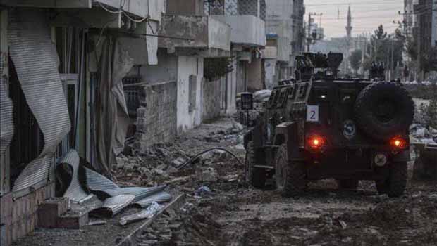 Nusaybin’de sokağa çıkma yasağı ‘geçici’ olarak kaldırıldı