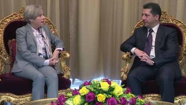 Mesrur Barzani: Kürdistan ve Irak iki komşu devlet olmalı