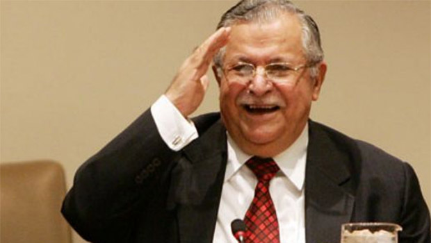 Talabani'nin sağlık durumu 