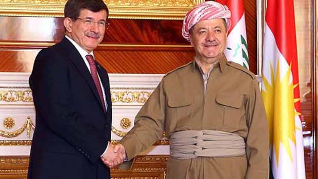 Davutoğlu, Barzani'yle görüşecek